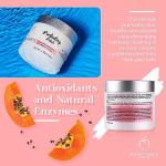 Vegan Exfoliating Scrub for Delicate Skin