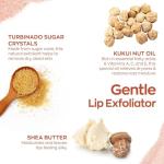 Hanalei Sugar Lip Scrub with Kukui Oil