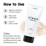 Cleen Beauty Acai Vegan Face Scrub