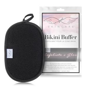 Vegan Bikini Scrub Mitt for Gentle Exfoliation