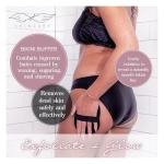 Vegan Bikini Scrub Mitt for Gentle Exfoliation