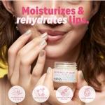 Vegan Coconut Lip Scrub & Exfoliator Set