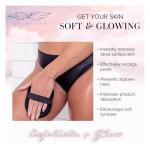 Vegan Bikini Scrub Mitt for Gentle Exfoliation