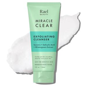 Rael Vegan Exfoliating Cleanser for Oily Skin