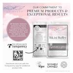 Vegan Bikini Scrub Mitt for Gentle Exfoliation