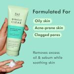 Rael Vegan Exfoliating Cleanser for Oily Skin
