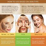 LILY SADO Cocoa & Coffee Vegan Face Scrub