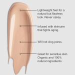 Natural Vegan Aloe-Based Liquid Foundation by BaeBlu