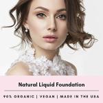 Vegan Aloe Foundation with Natural Sun Protection