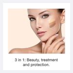 Ecco Bella Vegan Foundation - Light Beige Shade