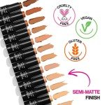 Wet n Wild Vegan Matte Foundation Stick - Vanilla Beige