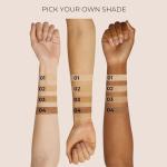 Vegan 4-in-1 Makeup Mousse for Light Skin