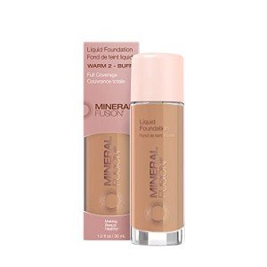 Vegan Full Coverage Liquid Foundation - Warm 2