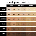 e.l.f. Soft Glam Vegan Foundation, Medium Coverage