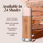 Vegan Full Coverage Liquid Foundation - Warm 2