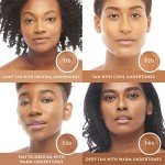 Vegan Foundation & Contour Stick for Medium Skin