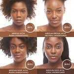 Vegan Foundation & Contour Stick for Medium Skin