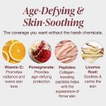 Vegan Full Coverage Liquid Foundation - Warm 2