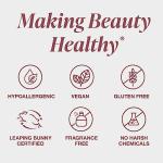 Vegan Full Coverage Liquid Foundation - Warm 2