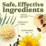 Earth’s Daughter Vegan Lip Balm 4-Pack Assorted Flavors