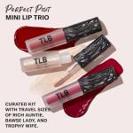 Vegan Perfect Pout Mini Lip Trio Set