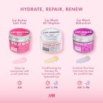 Natural Vegan Overnight Lip Mask