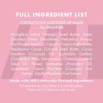 Natural Vegan Overnight Lip Mask