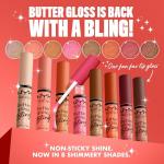 NYX Vegan Butter Gloss - Bring the Bling