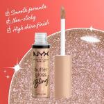 NYX Vegan Butter Gloss - Bring the Bling