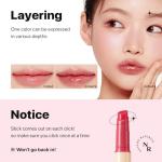 Nature Republic Honey Melting Lip Stick - Berry Shade