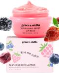 Berry Nourishing Vegan Lip Mask for Dry Lips