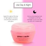 Berry Nourishing Vegan Lip Mask for Dry Lips