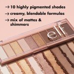 e.l.f. Perfect 10 Vegan Eyeshadow Palette - Rose Gold