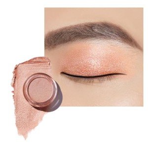 Oulac Vegan Nude Gold Cream Eyeshadow & Highlighter