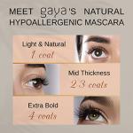 Natural Vegan Mascara for Sensitive Eyes - Gaya