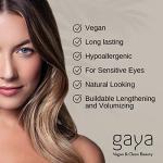 Natural Vegan Mascara for Sensitive Eyes - Gaya