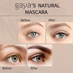Natural Vegan Mascara for Sensitive Eyes - Gaya