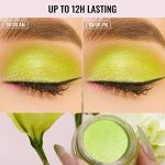 Oulac Vegan Nude Gold Cream Eyeshadow & Highlighter