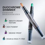 Vegan Multichrome 2-in-1 Cream Eyeshadow Stick