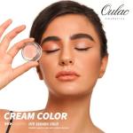 Oulac Vegan Nude Gold Cream Eyeshadow & Highlighter