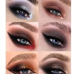 12 Color Vegan Smoky Eyeshadow Palette Set