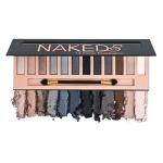 12 Color Vegan Smoky Eyeshadow Palette Set