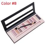12 Color Vegan Smoky Eyeshadow Palette Set