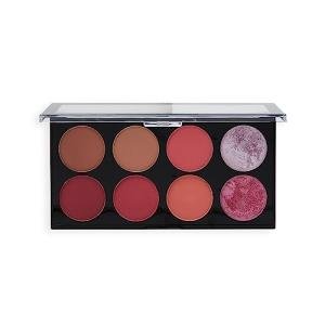 Vegan Blush Palette: 8 Shades, Bronzer & Highlighter