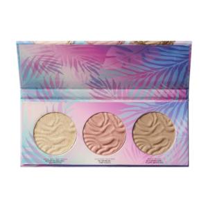 Vegan Glow Face Palette with Bronzer, Blush, Highlighter