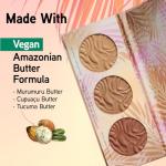 Vegan Murumuru Butter Bronzer Makeup Palette Set