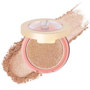 Vegan Dual Blush & Highlighter - Glow Gold