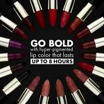 Vegan Bold Lipstick in 10 Vibrant Shades