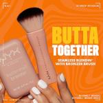 NYX Buttermelt Bronze Bronzer with Shea Butter