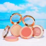 Vegan Dual Blush & Highlighter - Glow Gold